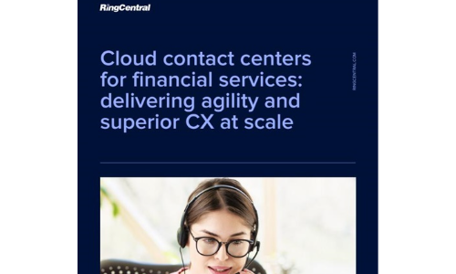 Cloud -Contact Centers für Finanzdienstleistungen: Bereitstellung von Agilität und überlegenem CX im Maßstab