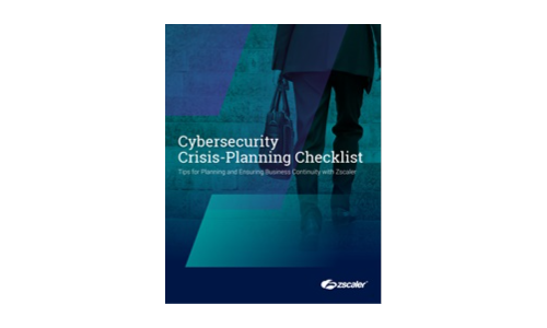 Cybersecurity Crisis-Planing-Checkliste