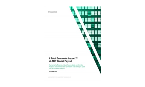 IL Total Economic Effekt DI ADP Globale Gehaltsabrechnung